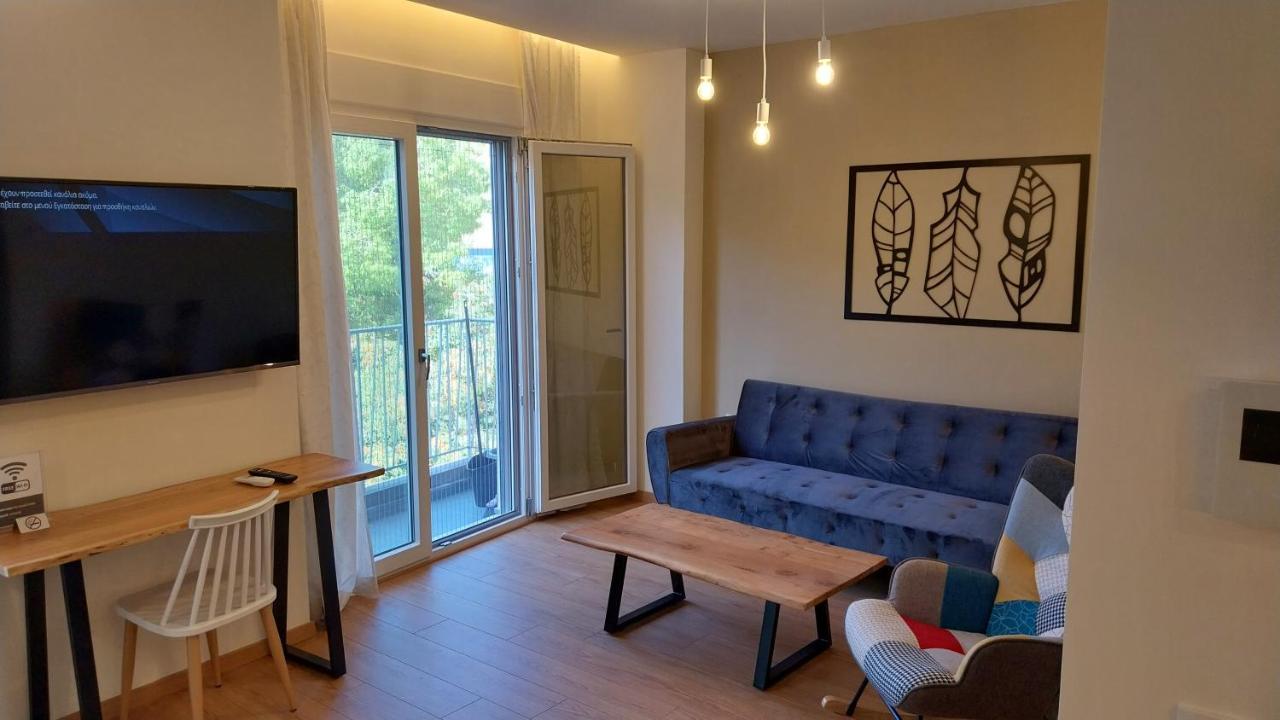 Uni Island - City Heart Suites Heraklion Zewnętrze zdjęcie