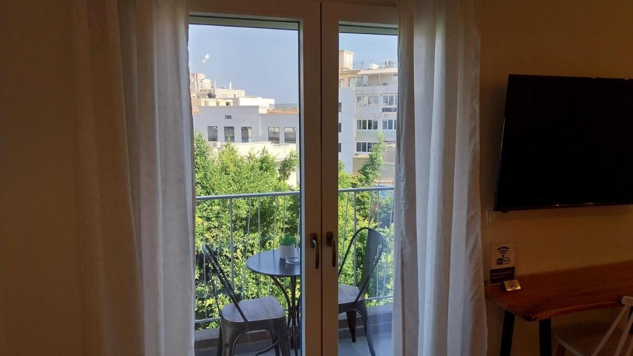 Uni Island - City Heart Suites Heraklion Zewnętrze zdjęcie