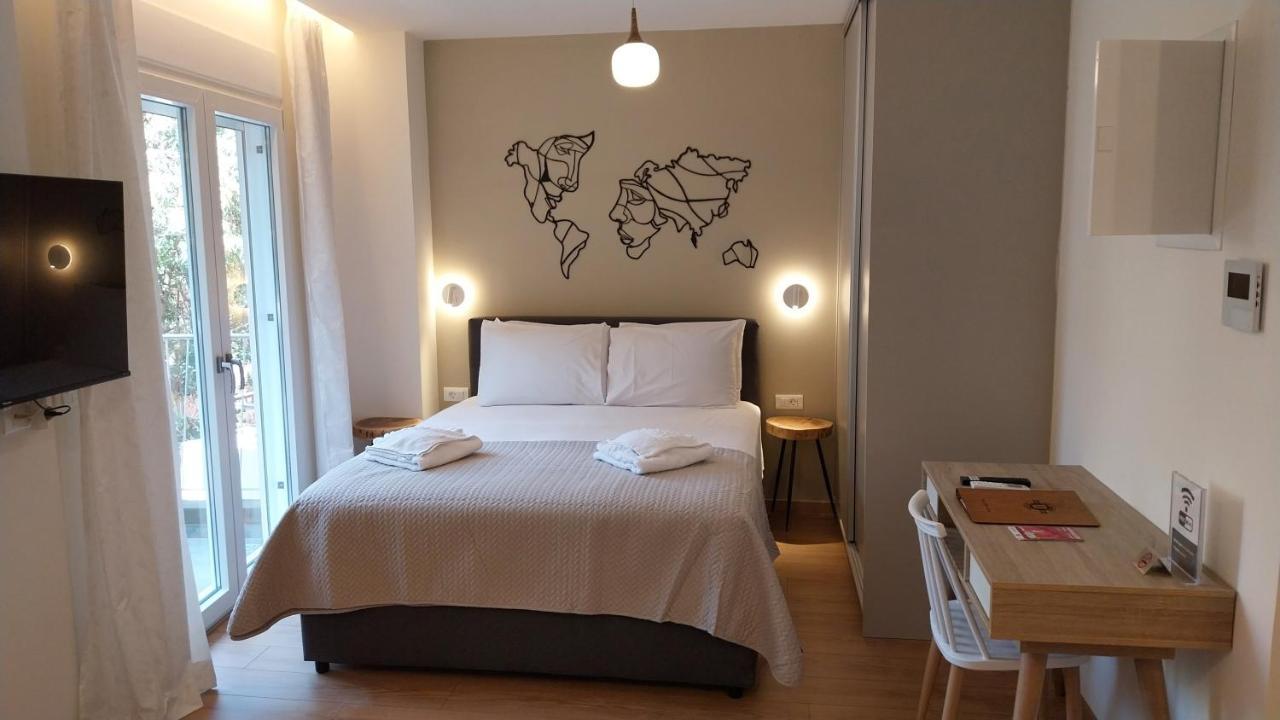 Uni Island - City Heart Suites Heraklion Zewnętrze zdjęcie