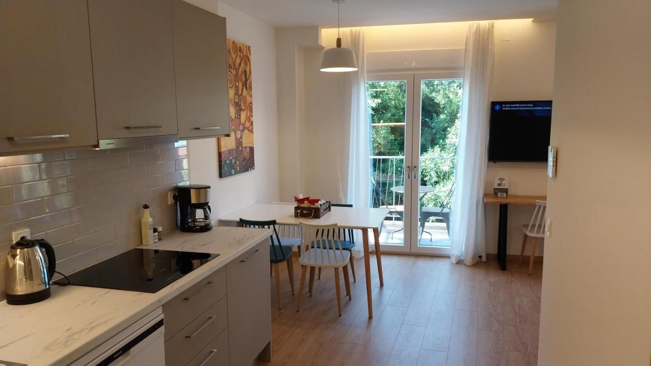 Uni Island - City Heart Suites Heraklion Zewnętrze zdjęcie