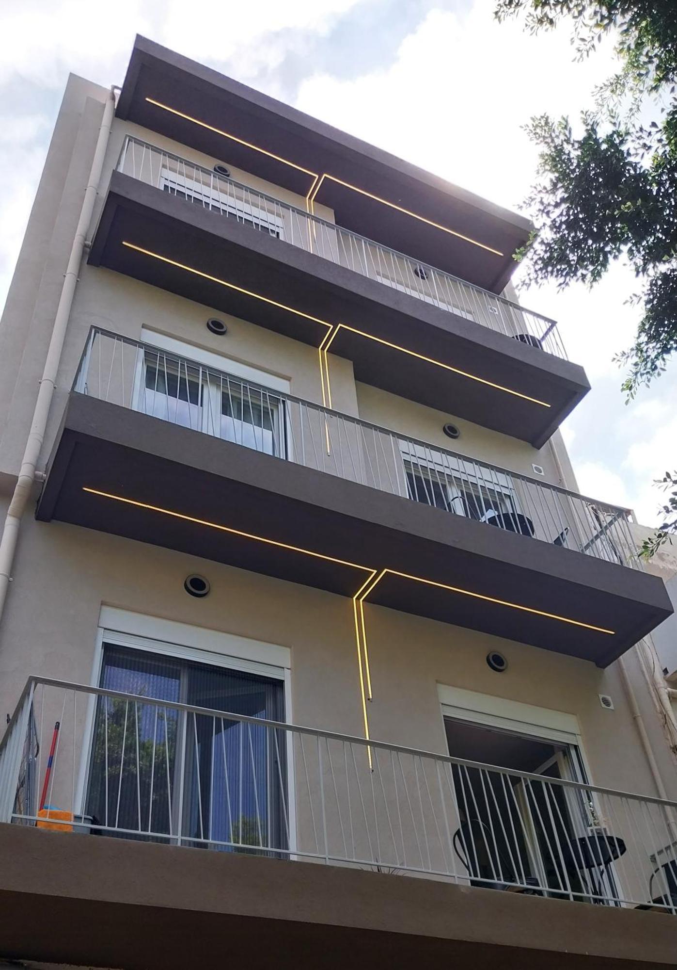Uni Island - City Heart Suites Heraklion Zewnętrze zdjęcie