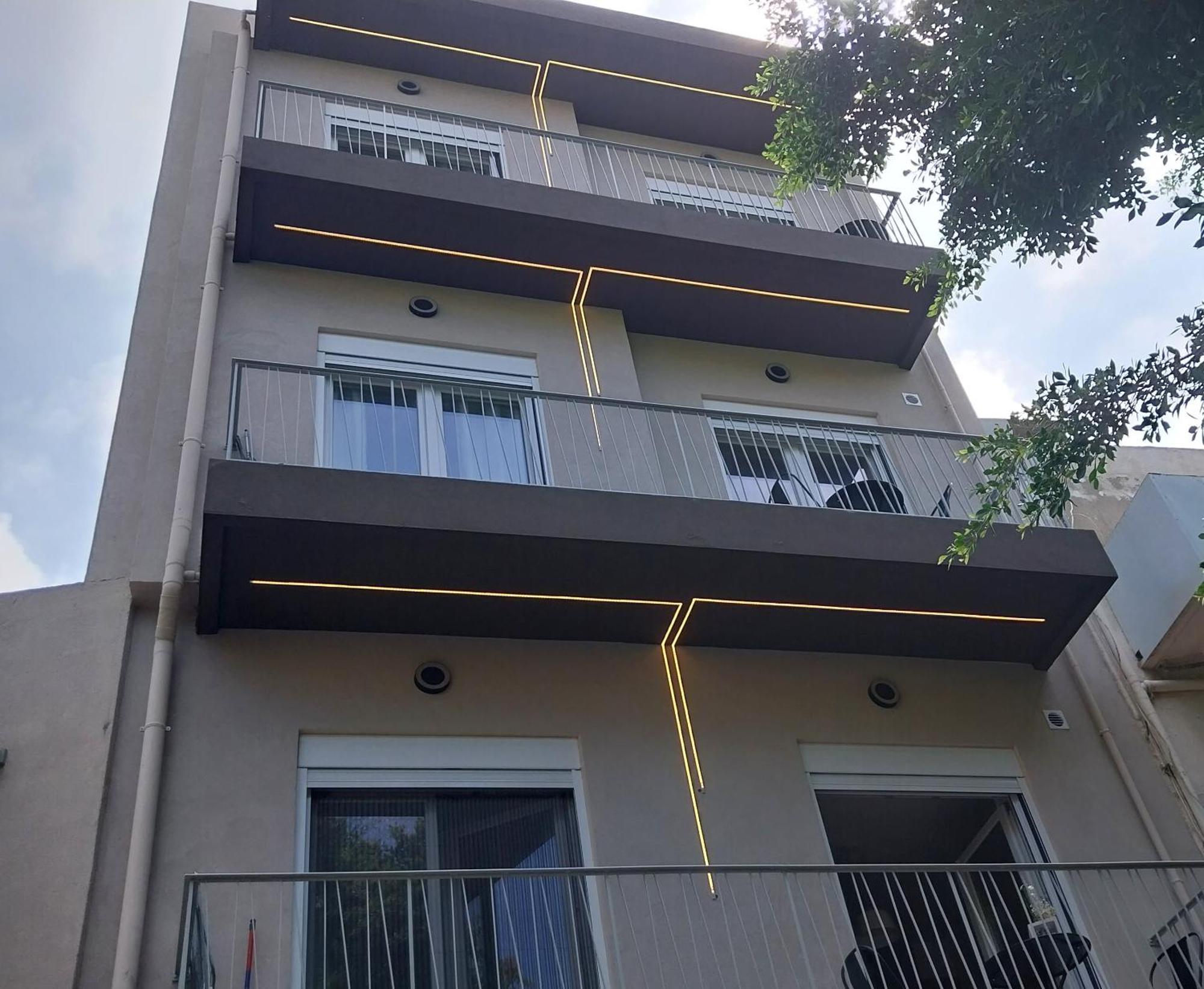 Uni Island - City Heart Suites Heraklion Zewnętrze zdjęcie